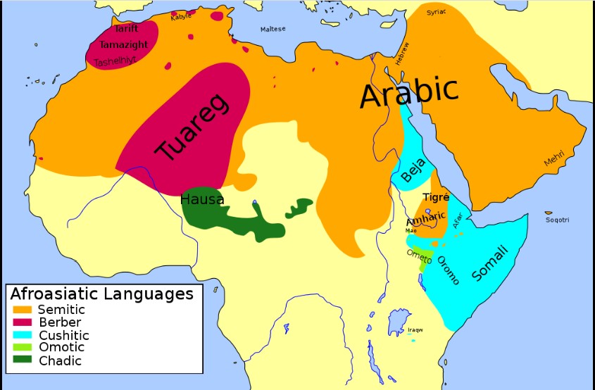 Afroasiatic languages 