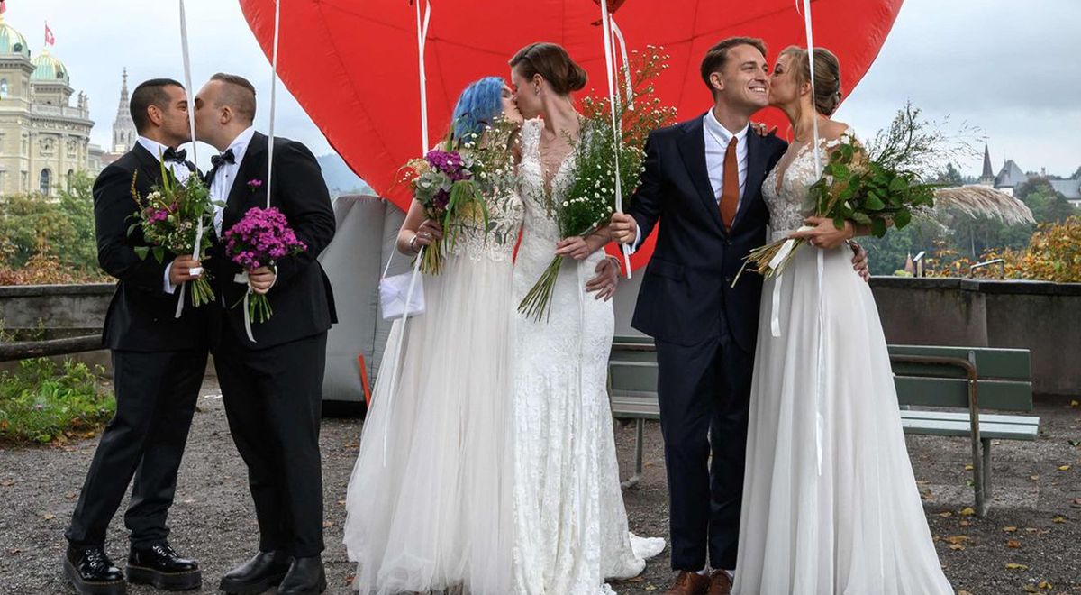 La Suisse autorisera le mariage homosexuel a partir de juillet