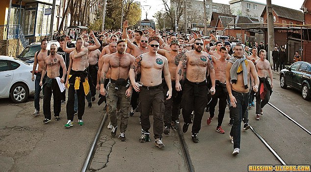 Pour remédier à la violence des hooligans un politique russe propose den faire un sport officiel